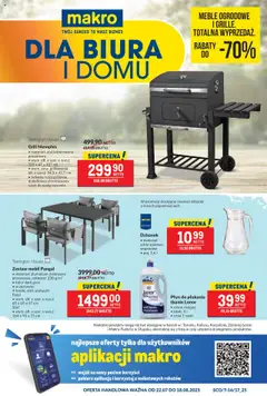 Pogląd oferty "Makro Gazetka" - ważna od 22.07.2025