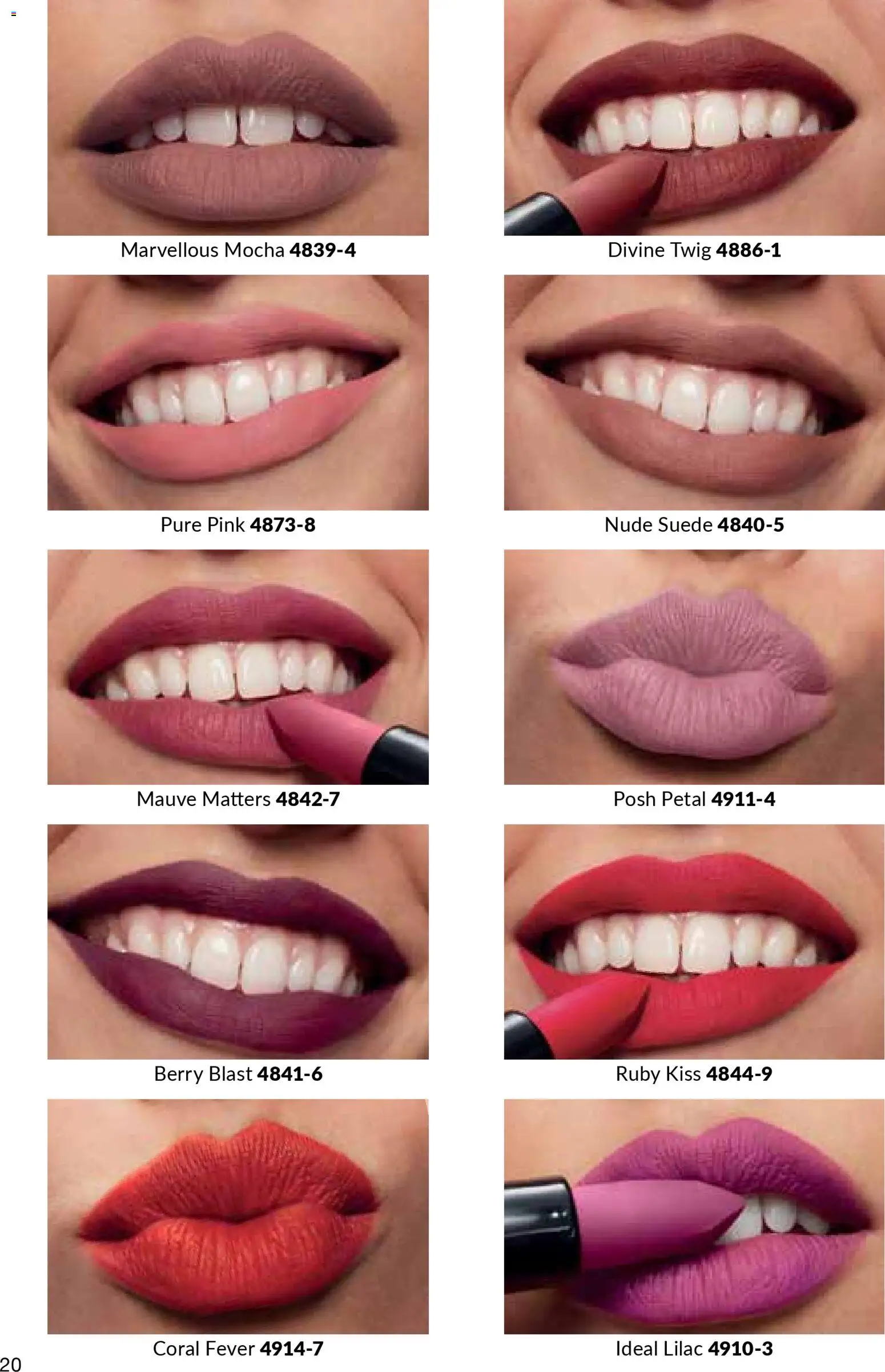 AVON Κατάλογος – σε ισχύ από 30.10.2025 | Σελίδα: 20