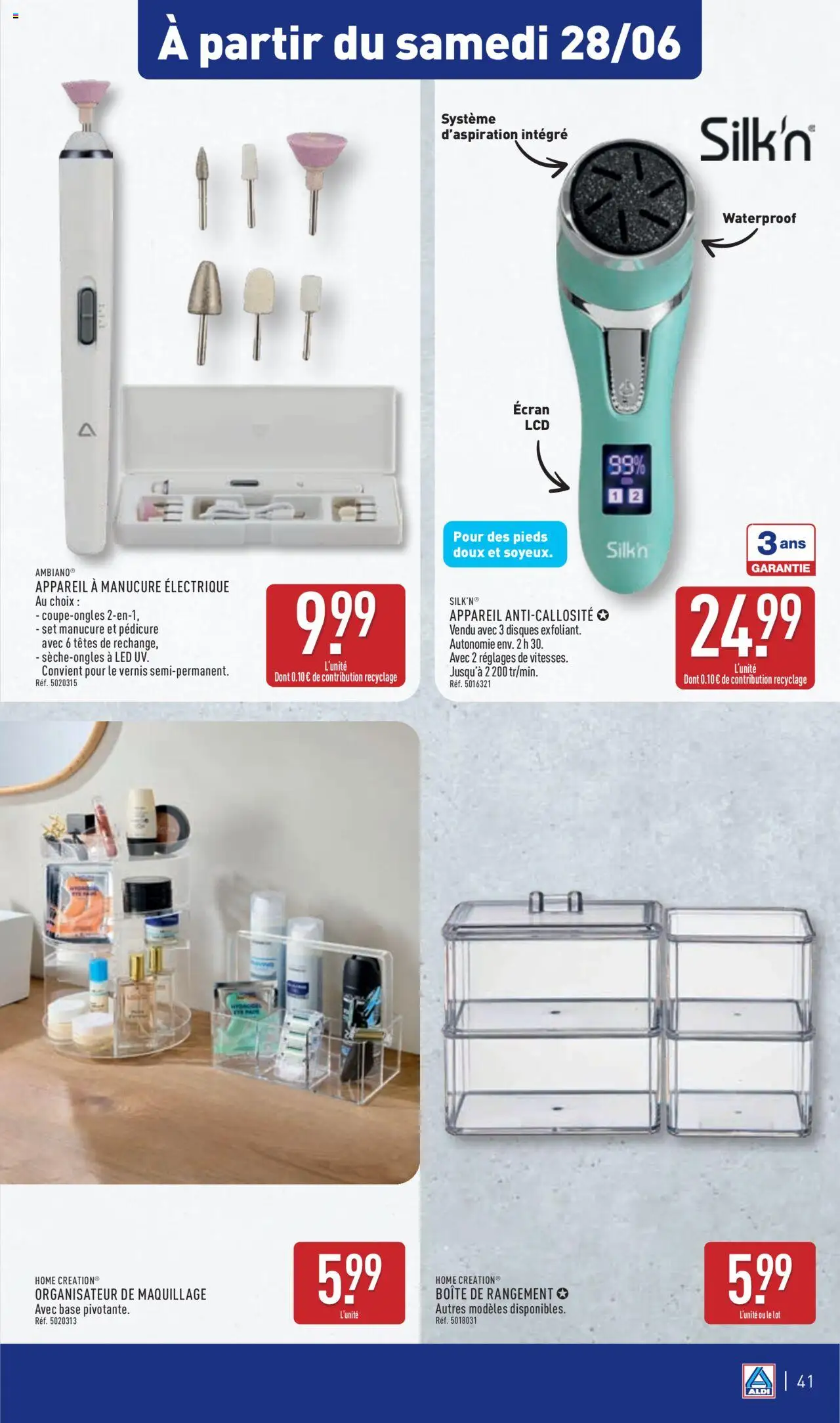  | Page: 44 | Produits: Base, Coupe-ongles, Maquillage, Boîte de rangement
