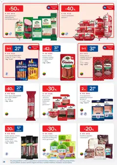 MAXIMA leidinys galioja nuo 28.10.2025 | Puslapis: 28