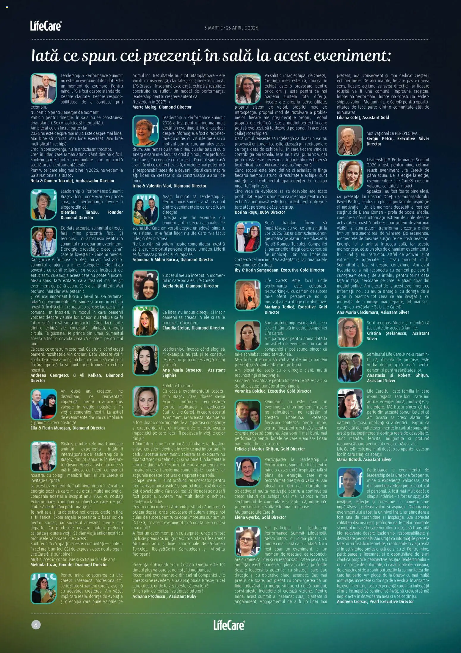 Noul catalog Life Care – valabil de la 03.03.2026 | Pagină: 6 | Produse: Vin, Pește