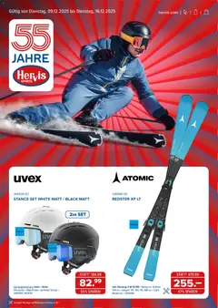 Hervis Angebote ab 09.12.2025 gültig