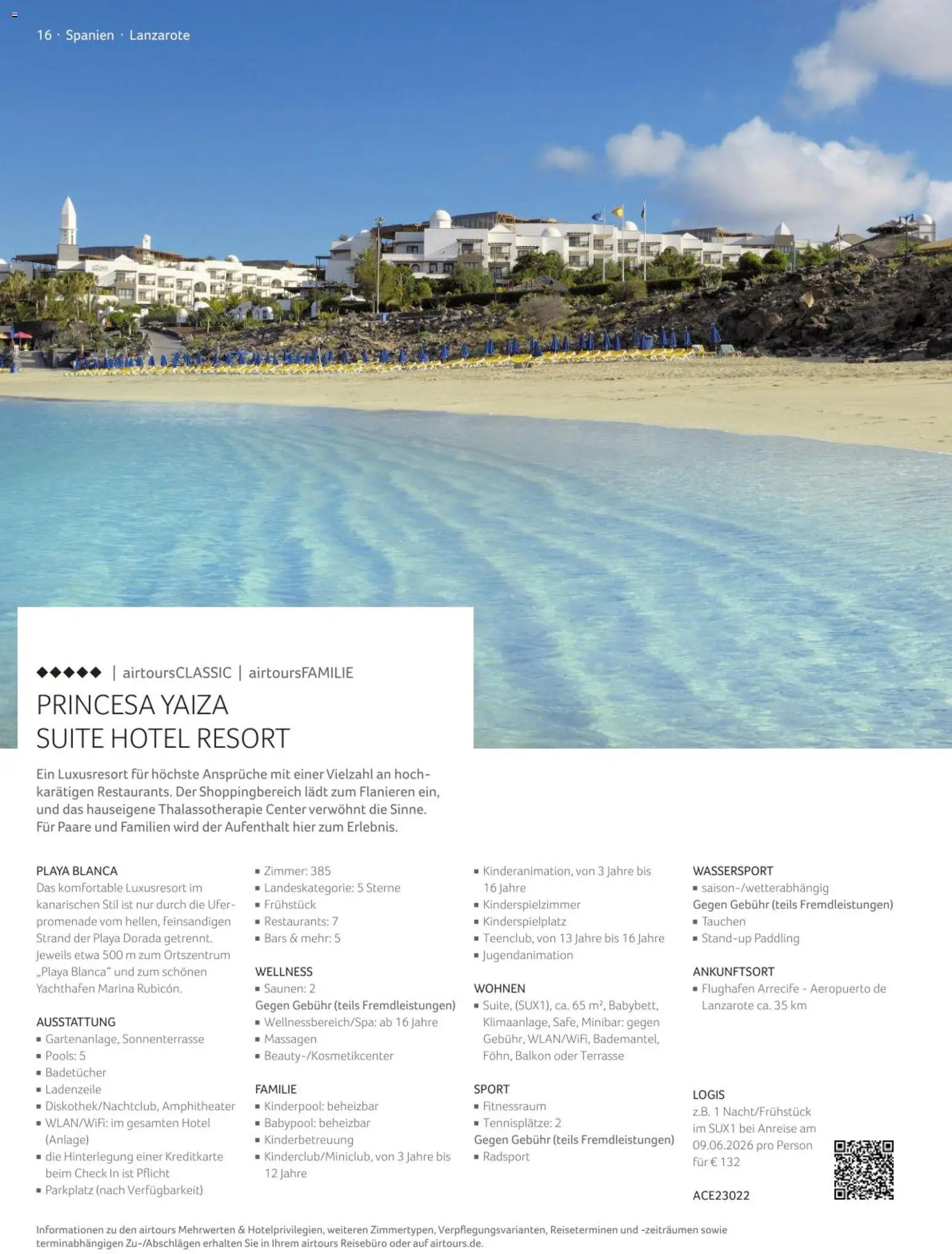 TUI airtours Katalog  Europareisen 2025/26 – gültig ab 01.11.2025 | Seite: 16