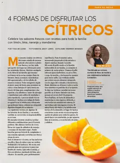 limón, lima, naranja y mandarina, Sabores frescos con recetas para toda la familia con limón, lima, naranja y mandarina │ válido desde el 03.07.2025 | Página: 107 | Productos: Chocolate, Horno, Cocina, Φίλτρο καφέ