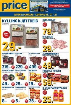 Forhåndsvisning av Price Lagerbutikk kundeavis gyldig fra 28.11.2025