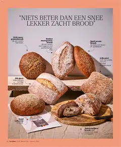 Carrefour - Magazine - Voorbeeld van een folder van Carrefour, geldig van 22.01.2026 | Pagina: 32 | Producten: Noten, Tarwe, Brood