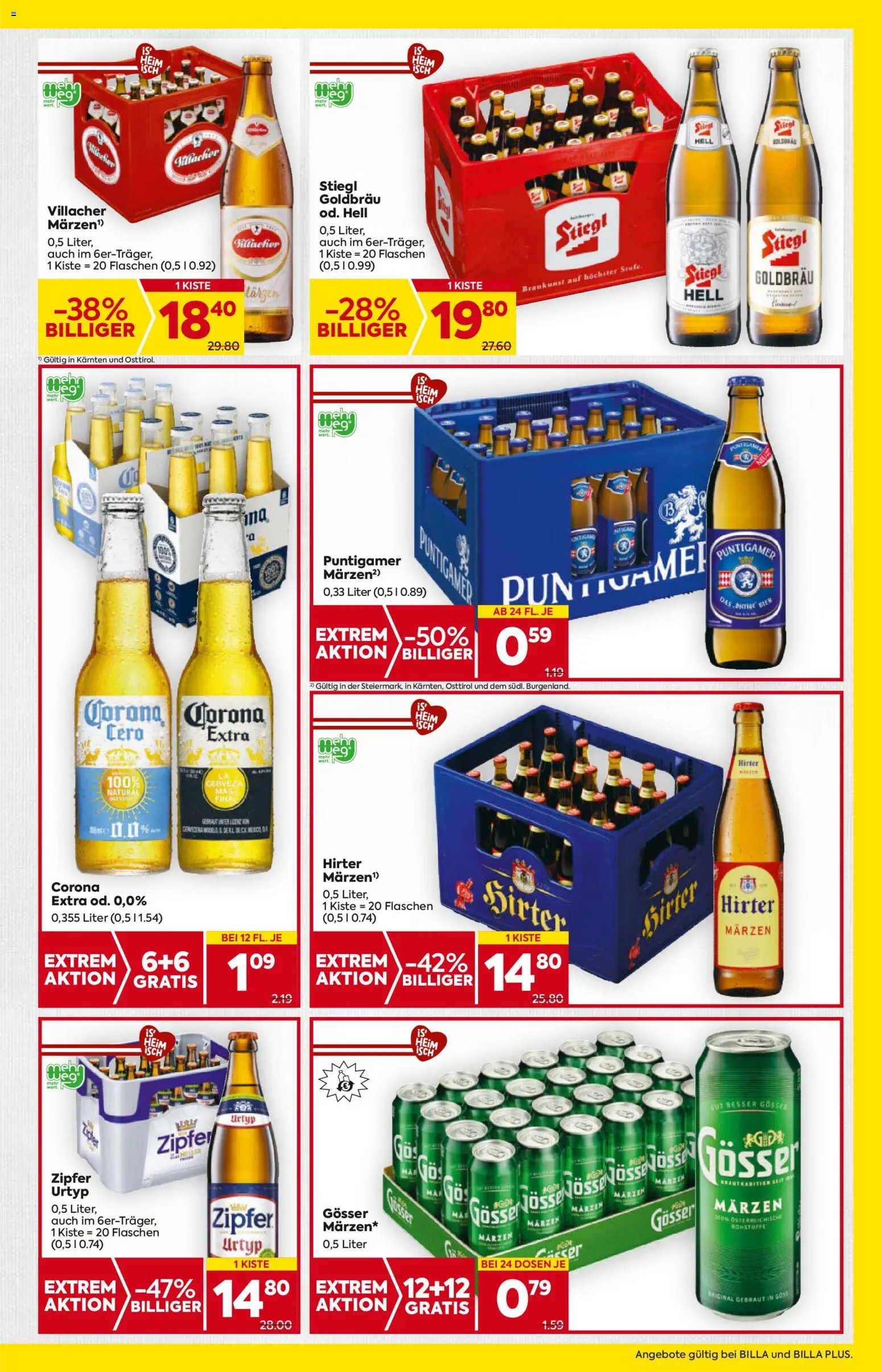 Billa Flugblatt - Kärnten gültig ab 06.11.2025 | Seite: 17
