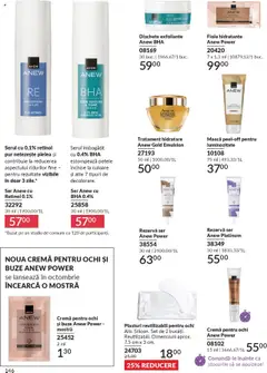 Noul catalog Avon – valabil de la 01.09.2025 | Pagină: 146 | Produse: Plasturi, Serum, Cremă