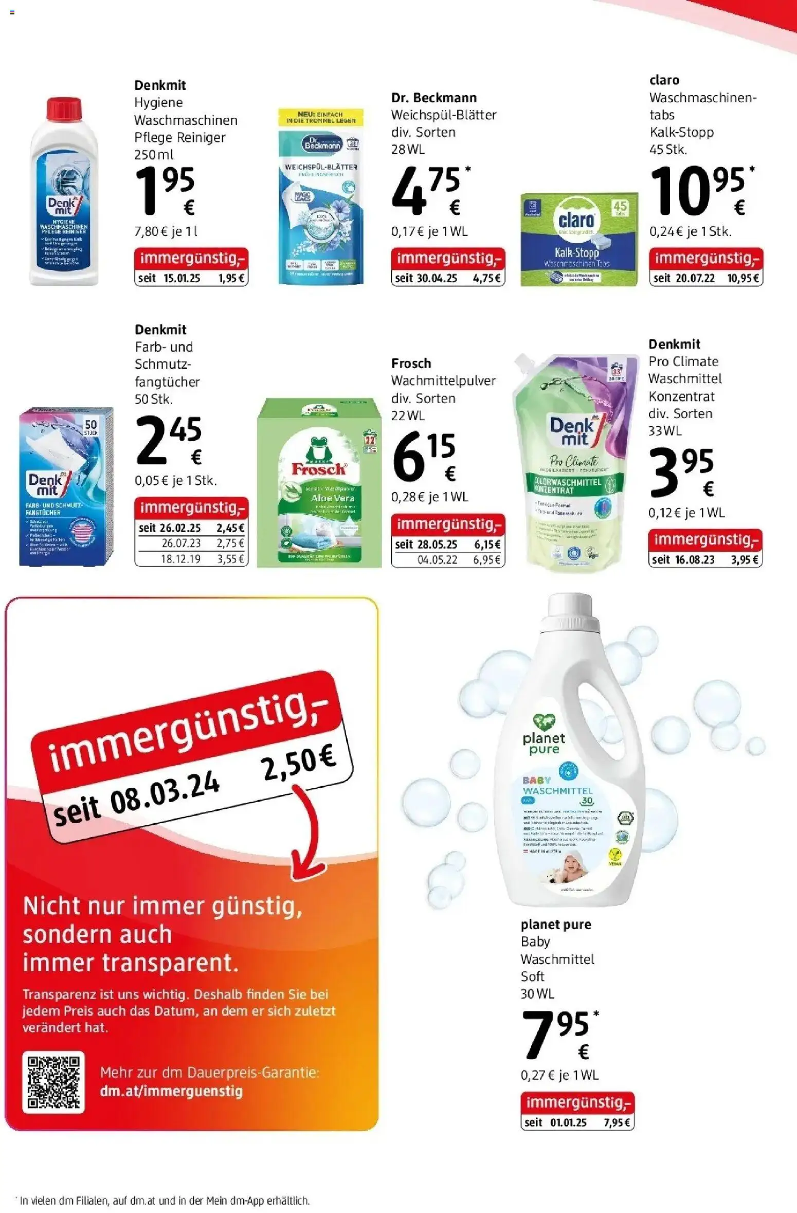 dm drogerie markt Journal Februar 2026 gültig ab 05.02.2026 | Seite: 22 | Produkte: Waschmittel