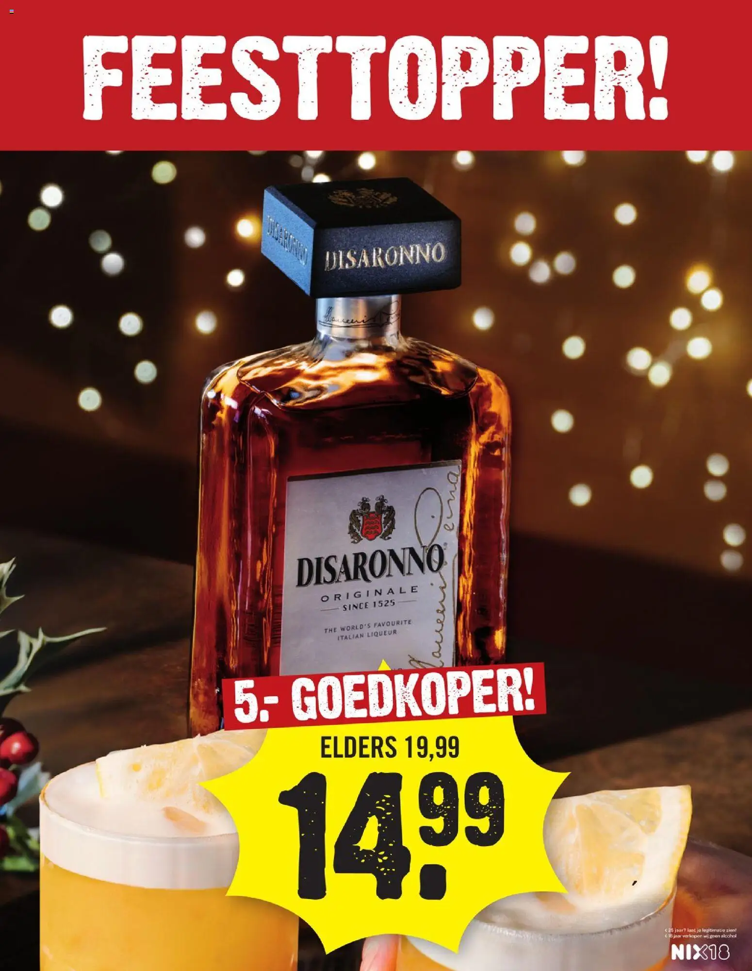 {H1} | Pagina: 5 | Producten: Alcohol