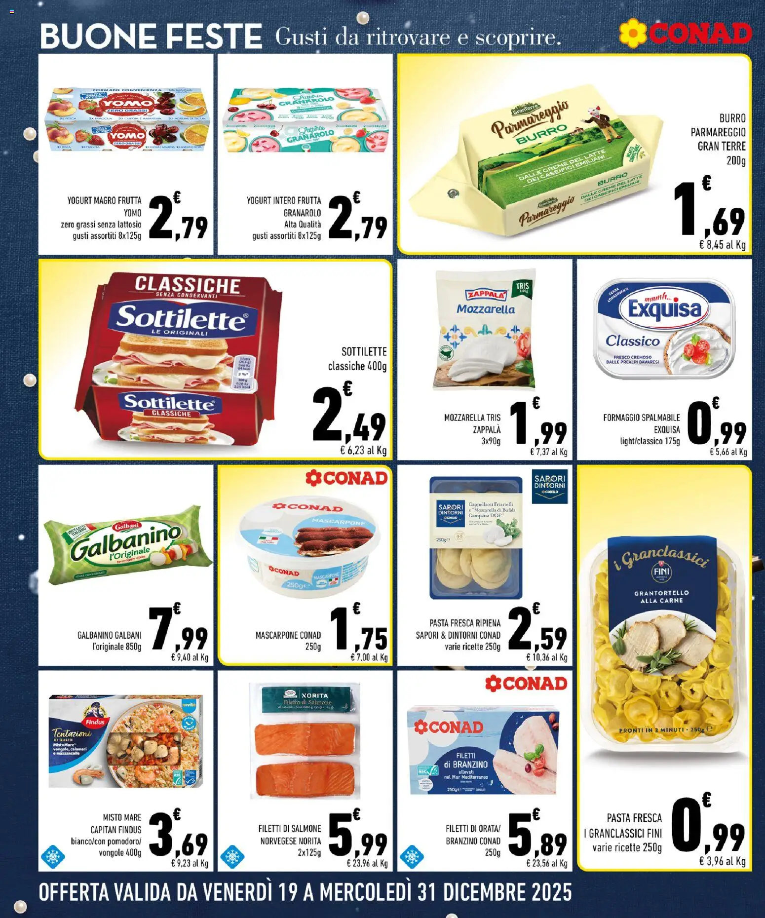 Volantino Conad del 19.12.2025 | Pagina: 8