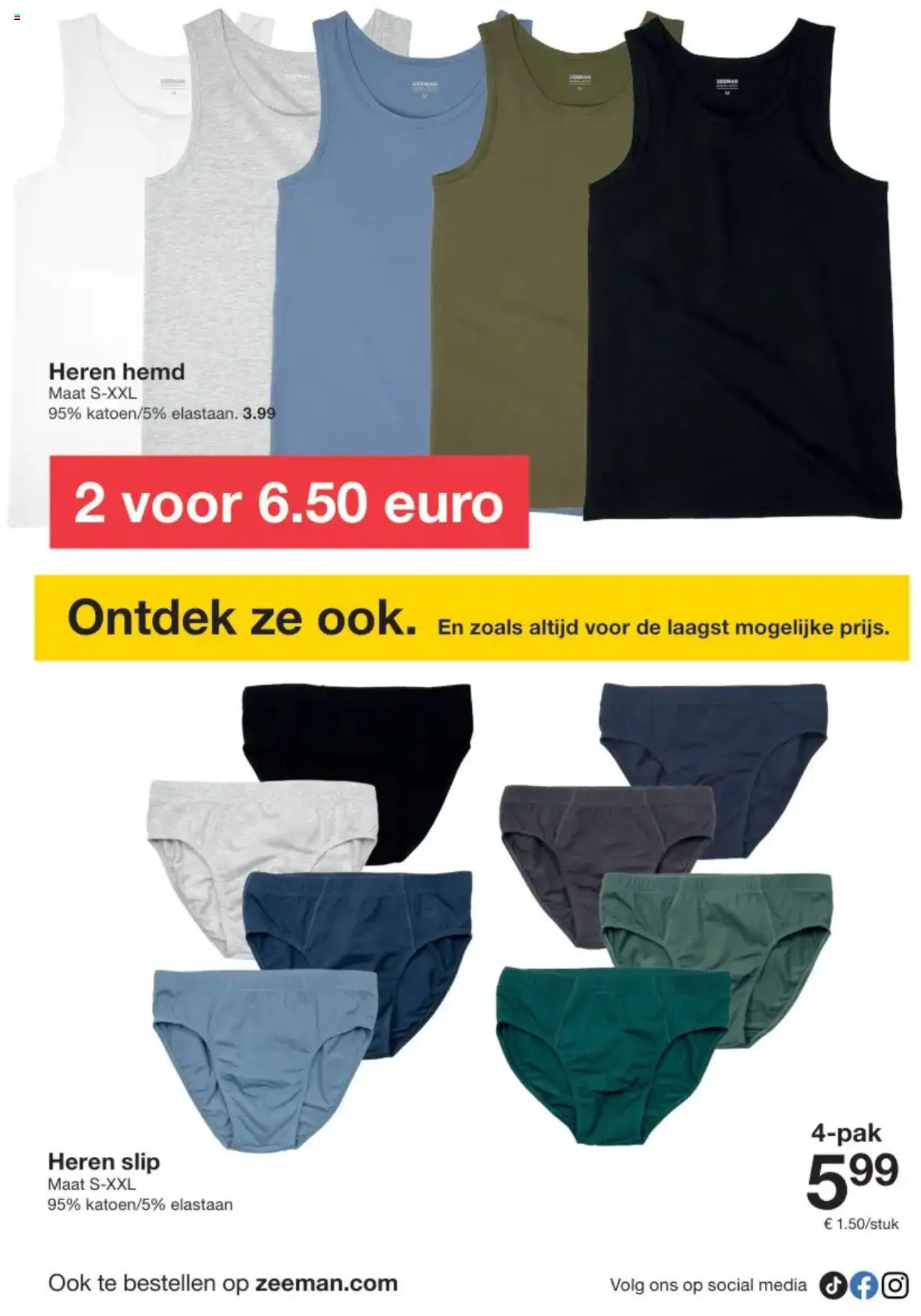  | Pagina: 21 | Producten: Slip, Hemd