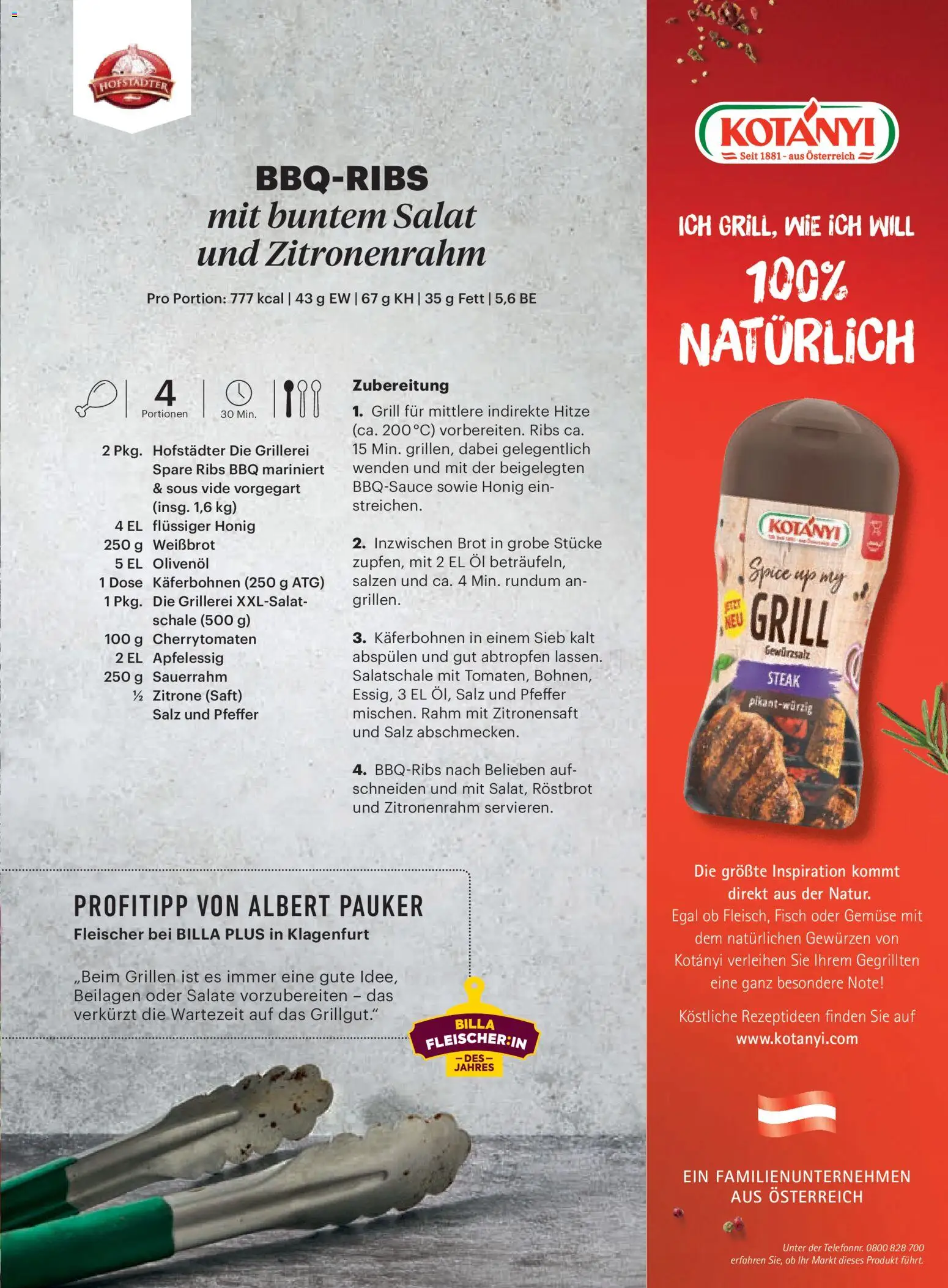 Billa Frisch Gekocht gültig ab 01.05.2026 | Seite: 27 | Produkte: Salz, Pfeffer, Öl, Fisch
