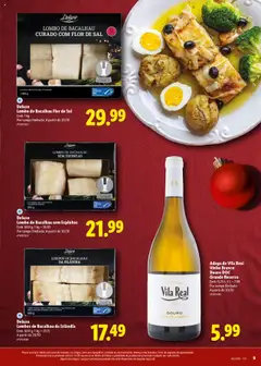 Pré-visualização Lombo de Bacalhau Flor de Sal, Emb. 1 kg. Por tempo limitado; A partir de 20/10 válido de 17.10.2025 | Página: 9 | Produtos: Bacalhau, Sal, Lombo, Vinho