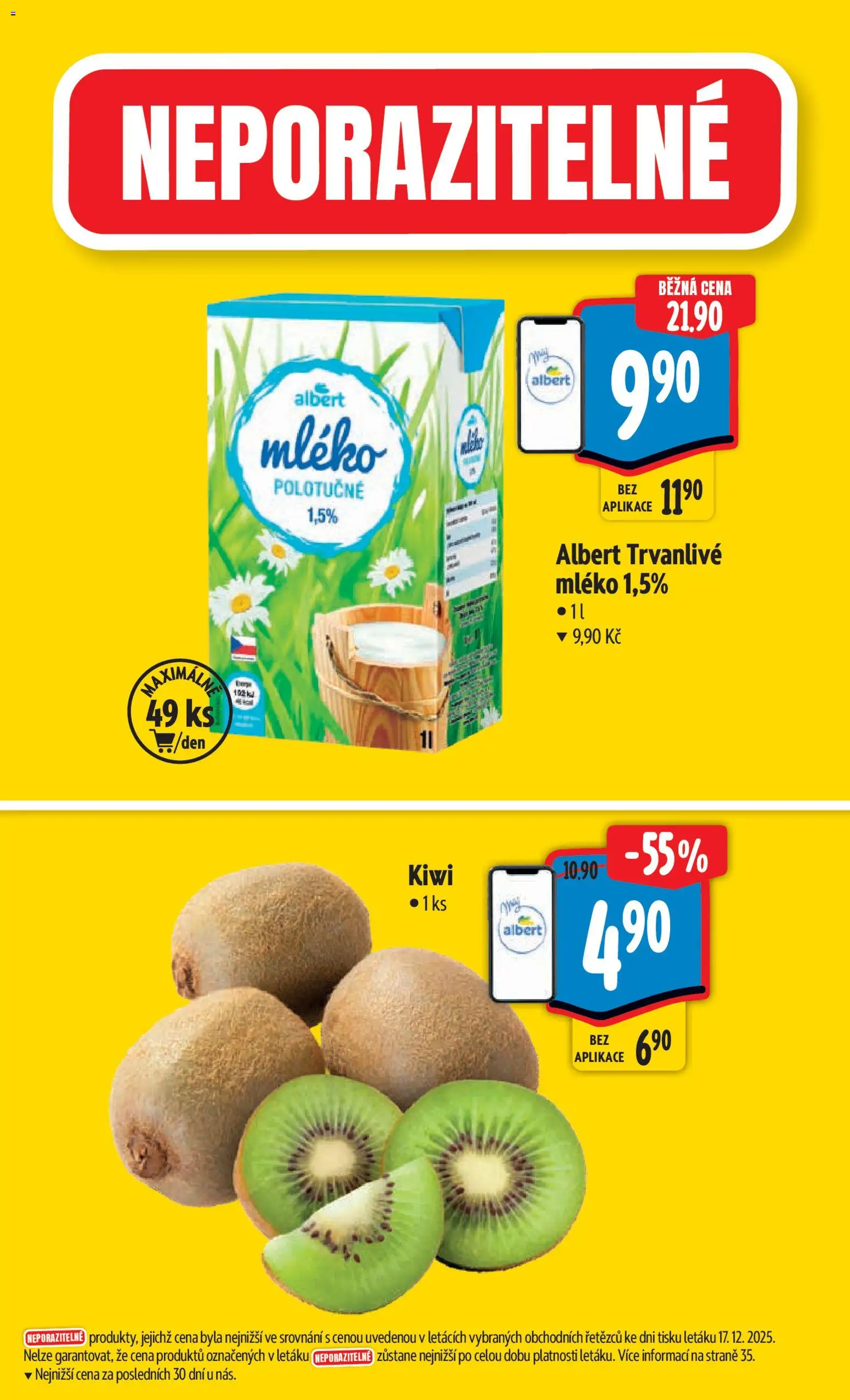 Albert leták - Hypermarket od 02.01.2026 | Strana: 16