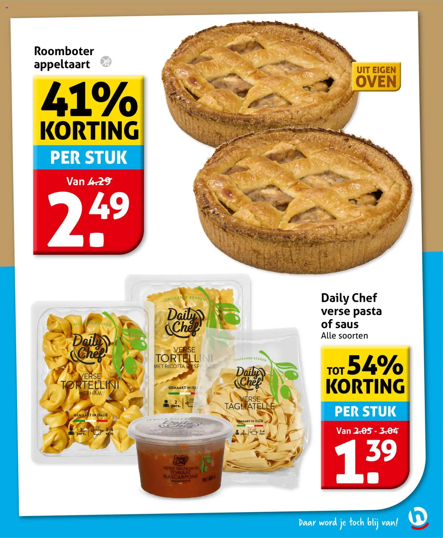 {H1} | Pagina: 15 | Producten: Ham, Pasta, Oven, Appeltaart