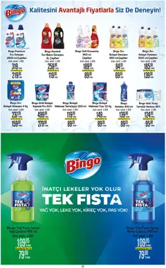 22.04.2026 tarihinden itibaren geçerli olan CarrefourSA kataloğu önizlemesi | Sayfa: 42 | Ürünler: Deterjan, Parlatıcı, Yağ, Yağ çözücü