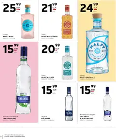 Rimi akcijos nuo 09.09.2025 | Puslapis: 6 | Prekių: Degtinė, Džinas
