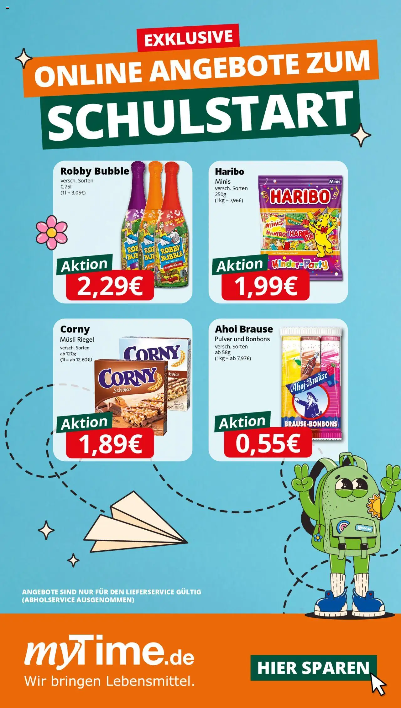 Famila Nordwest Prospekt 	 - gültig ab dem 11.08.2025 | Seite: 17 | Produkte: Musli, Haribo, Zitrone