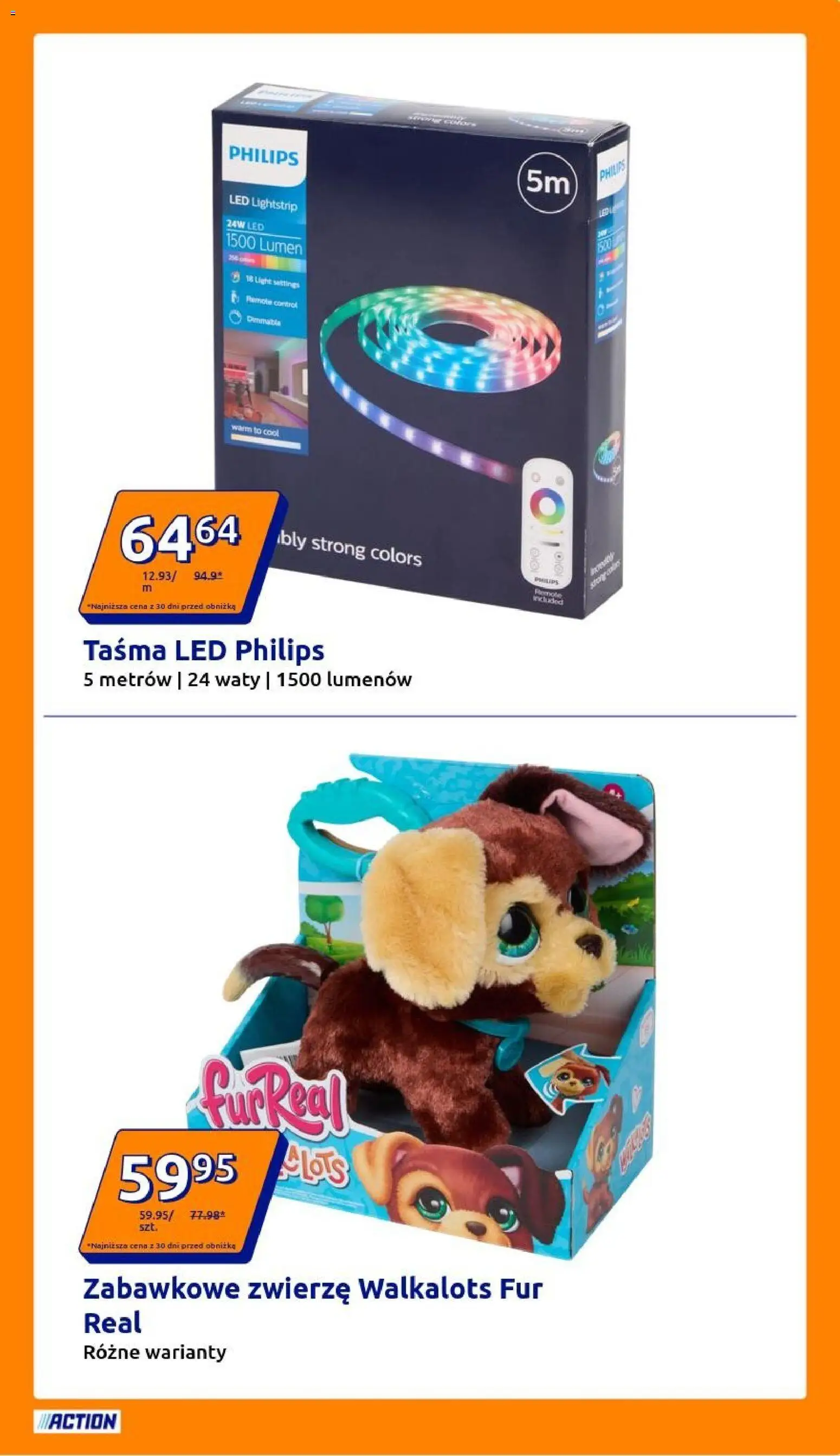 Action Gazetka od 17.12.2025 | Strona: 11 | Produkty: Taśma LED