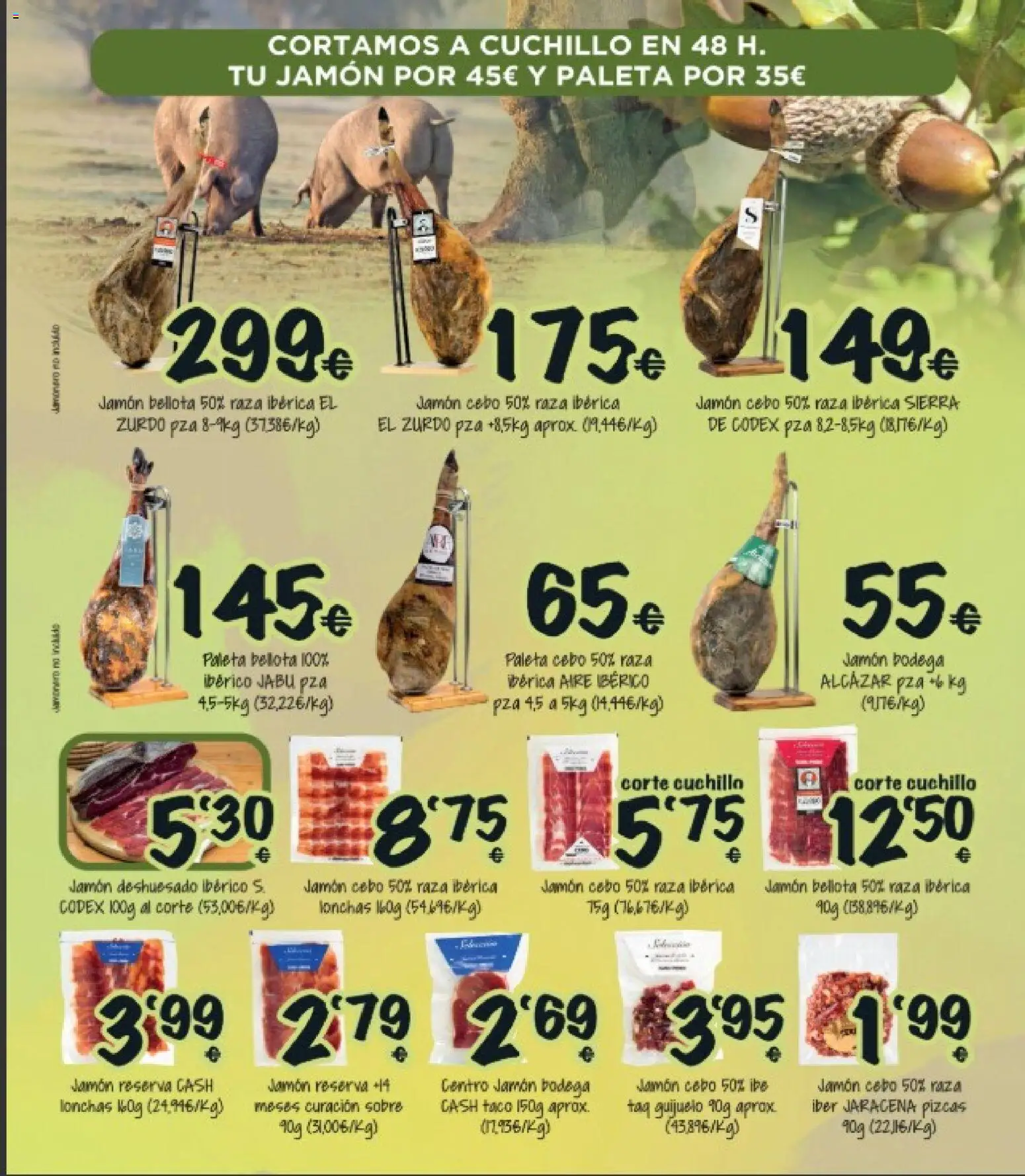 Cash Fresh folleto │ válido desde el 20.03.2026 | Página: 6 | Productos: Jamón