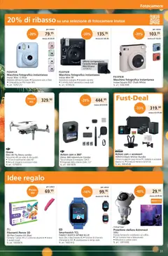 Fust Aktionen IT ab 01.12.2025 gültig | Seite: 31 | Produkte: Batterie, Action Cam, Video, Smartwatch