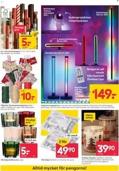 Rusta - erbjudanden - Förhandsvisning av reklamblad från butik Rusta aktuell från 27.10.2025 | Sida: 11