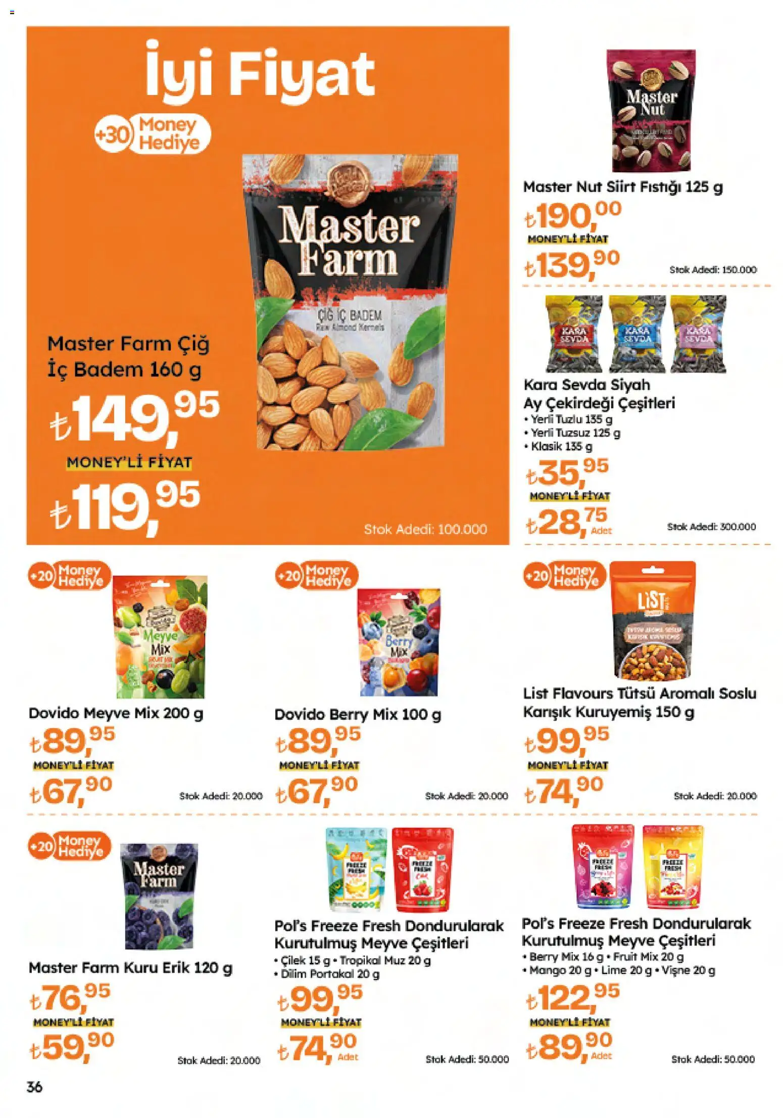 Migros Katalog - Migroskop - 29.01.2026 tarihinden itibaren geçerlidir | Sayfa: 36