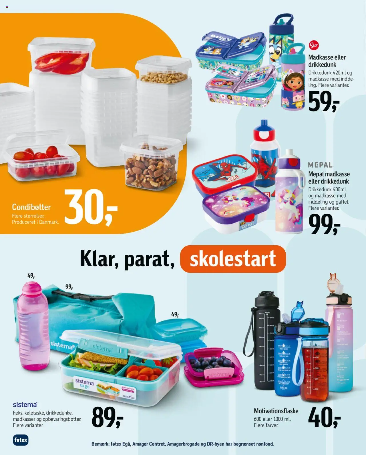 Føtex Tilbudsavis gyldig fra 01.08.2025 | Side: 19