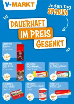 V-Markt - Dauerniedrigpreissenkung ab 13.11.2025 gültig