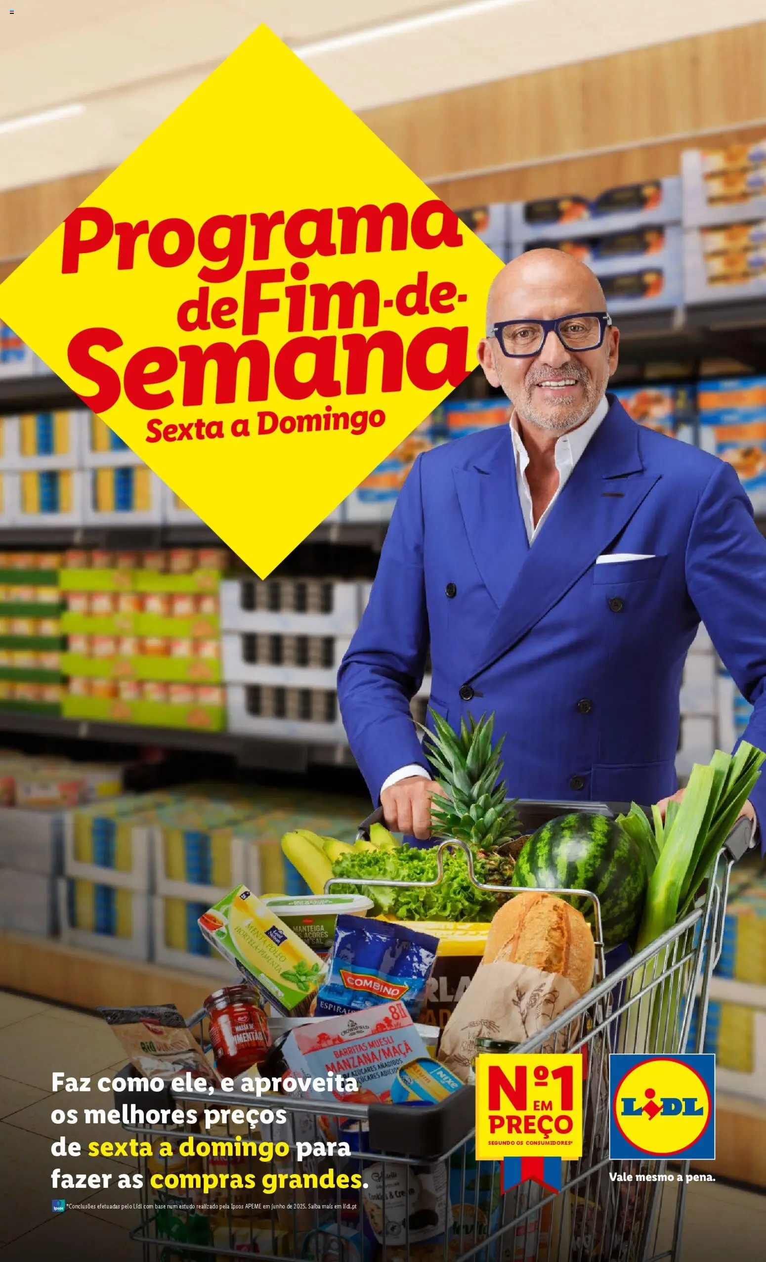Lidl folheto │ válido de 16.03.2026 | Página: 35 | Produtos: Atum, Pimentão, Sal, Massa