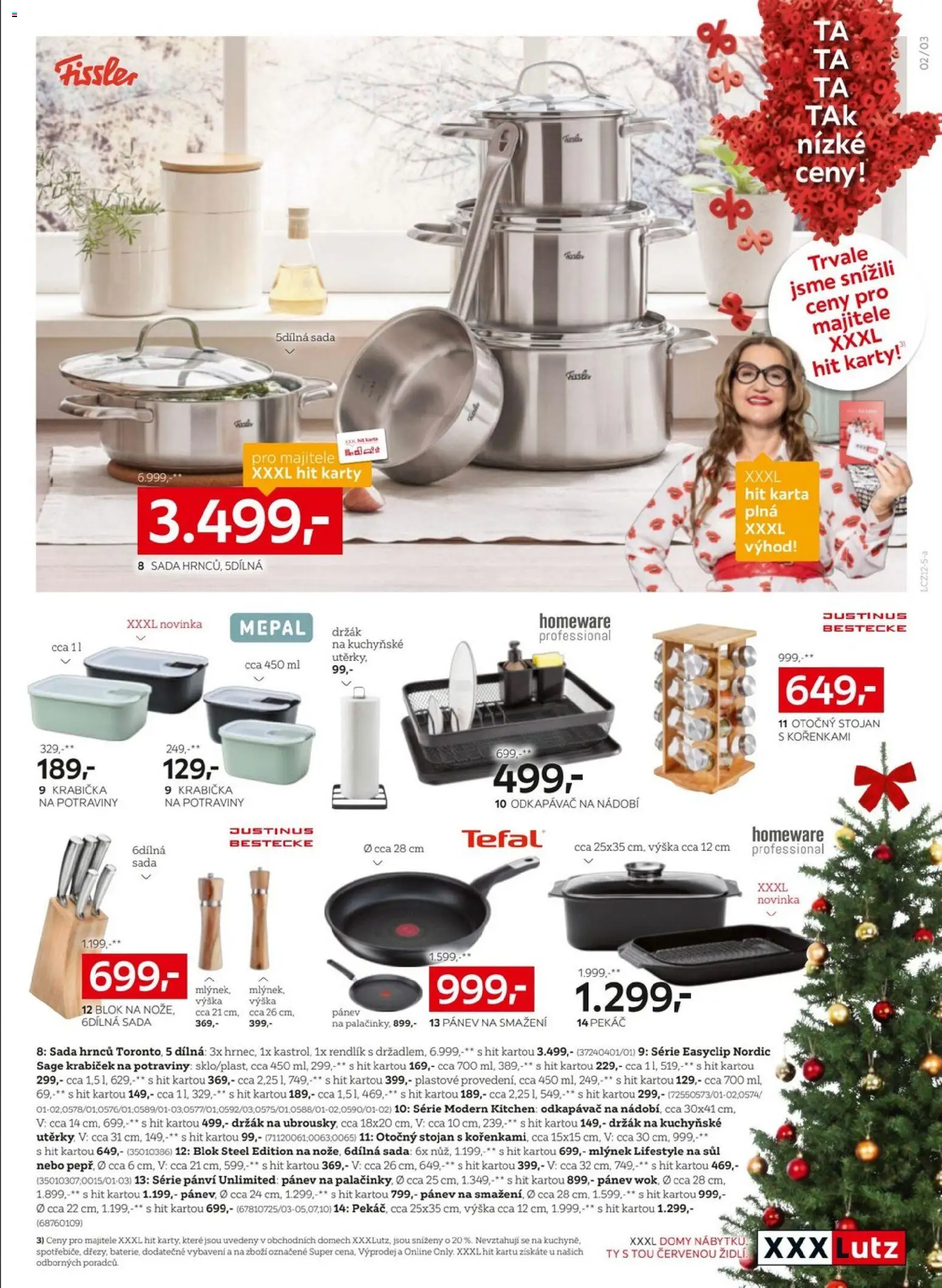 XXXLutz leták od 08.12.2025 | Strana: 2 | Produkty: Odkapávač na nádobí, Mlýnek, Odkapávač, Potraviny