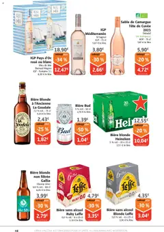  | Page: 10 | Produits: Goudale, Alcool, Bière blonde, Bière