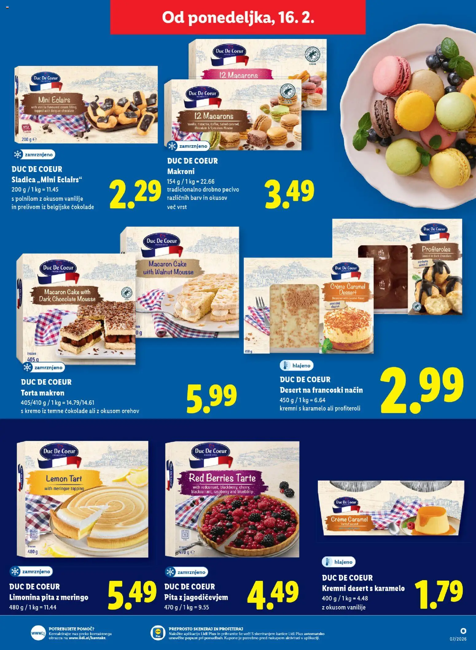 Novi Lidl katalog ponudbe – veljaven od 12.02.2026 | Stran: 45