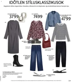 Bonprix akció katalógus + Gyengéd Évszakváltás - amely érvényes a következő dátumtól: 22.09.2025 | Oldal: 31 | Termékek: Farmer, Táska