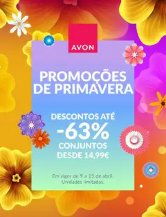 Pré-visualização Avon Primavera válido de 09.04.2026