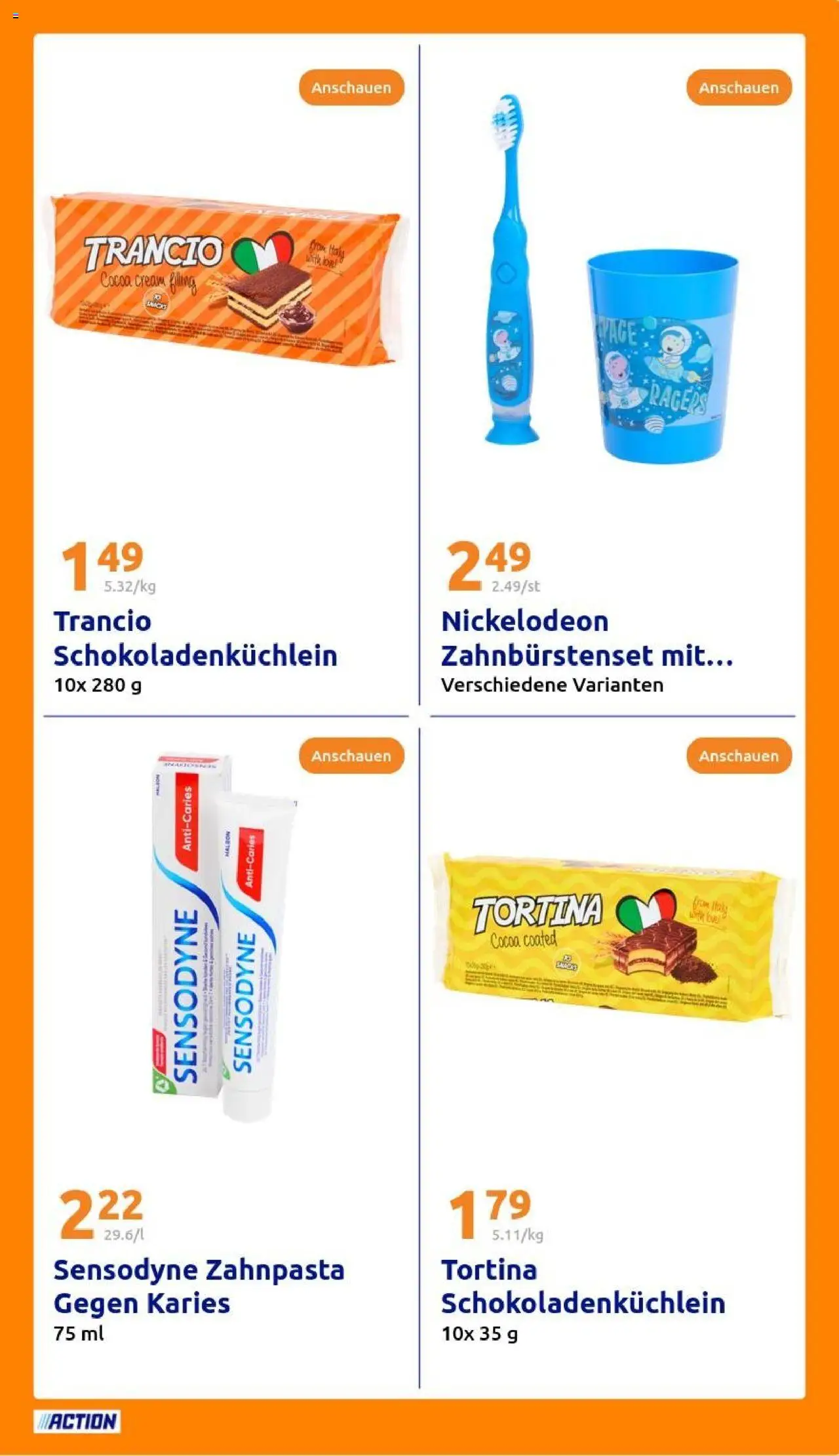 Action Prospekt - gültig ab dem 18.06.2025 | Seite: 19 | Produkte: Zahnpasta