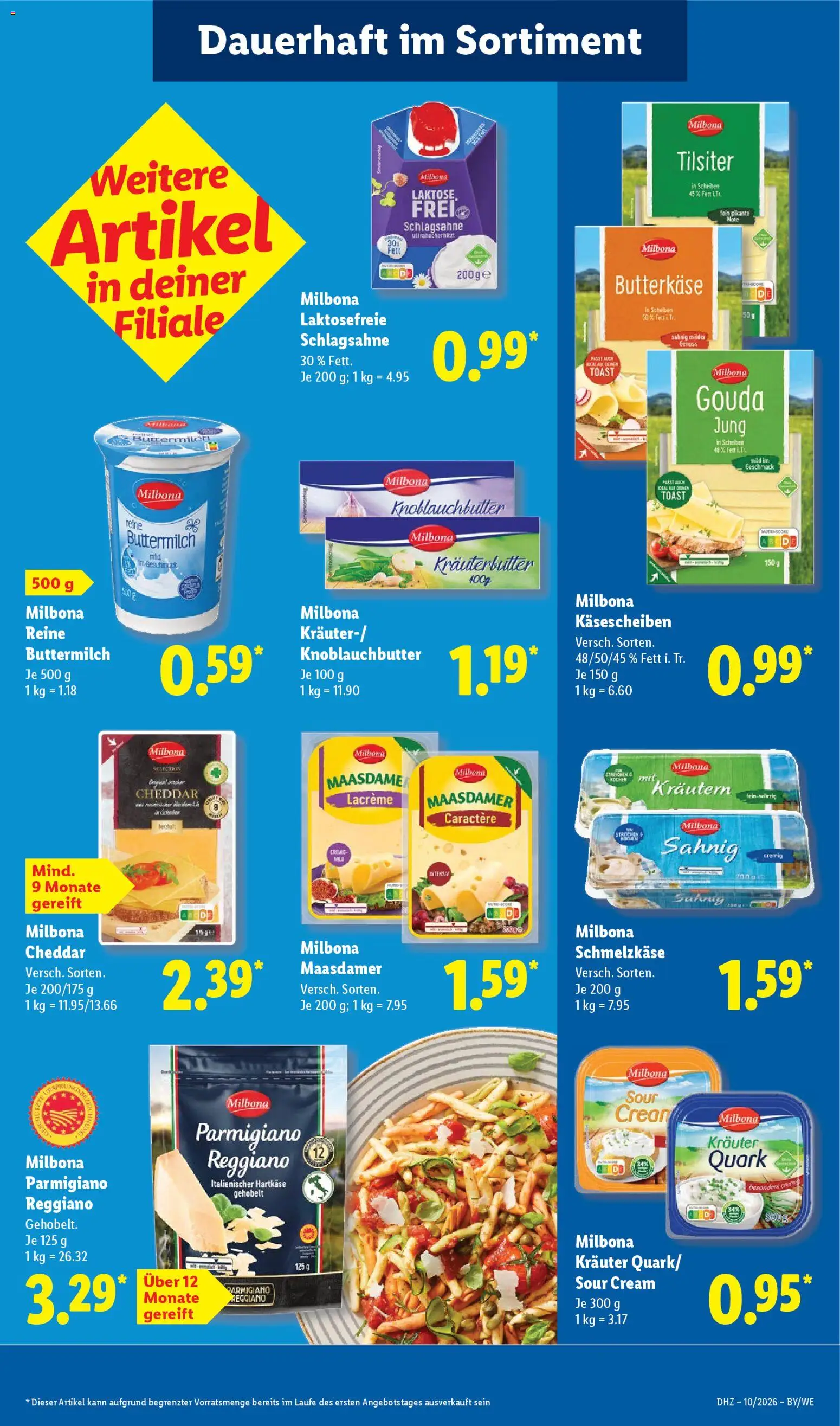 Lidl Prospekt Uffenheim – gültig ab 02.03.2026 | Seite: 27 | Produkte: Quark, Toast, Gouda, Kräuterbutter