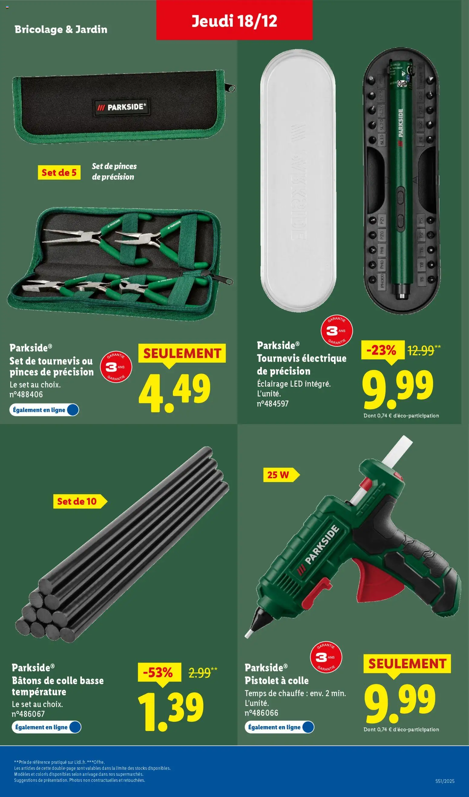 {H1} | Page: 47 | Produits: Pinces, Tournevis, Colle