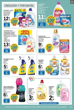 Vista previa E.Leclerc folleto válido desde el 11.03.2026 | Página: 27