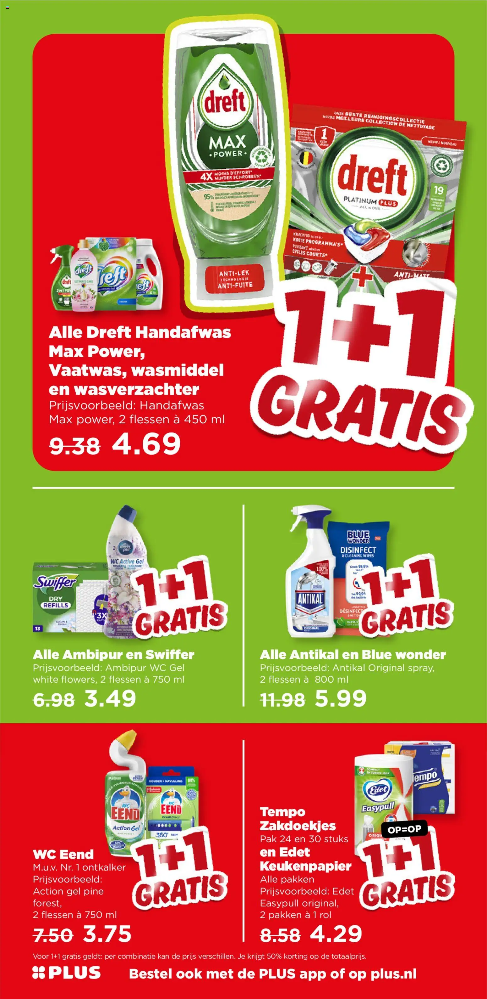 {H1} | Pagina: 14 | Producten: Wasmiddel, Wasverzachter, Keukenpapier, Gel