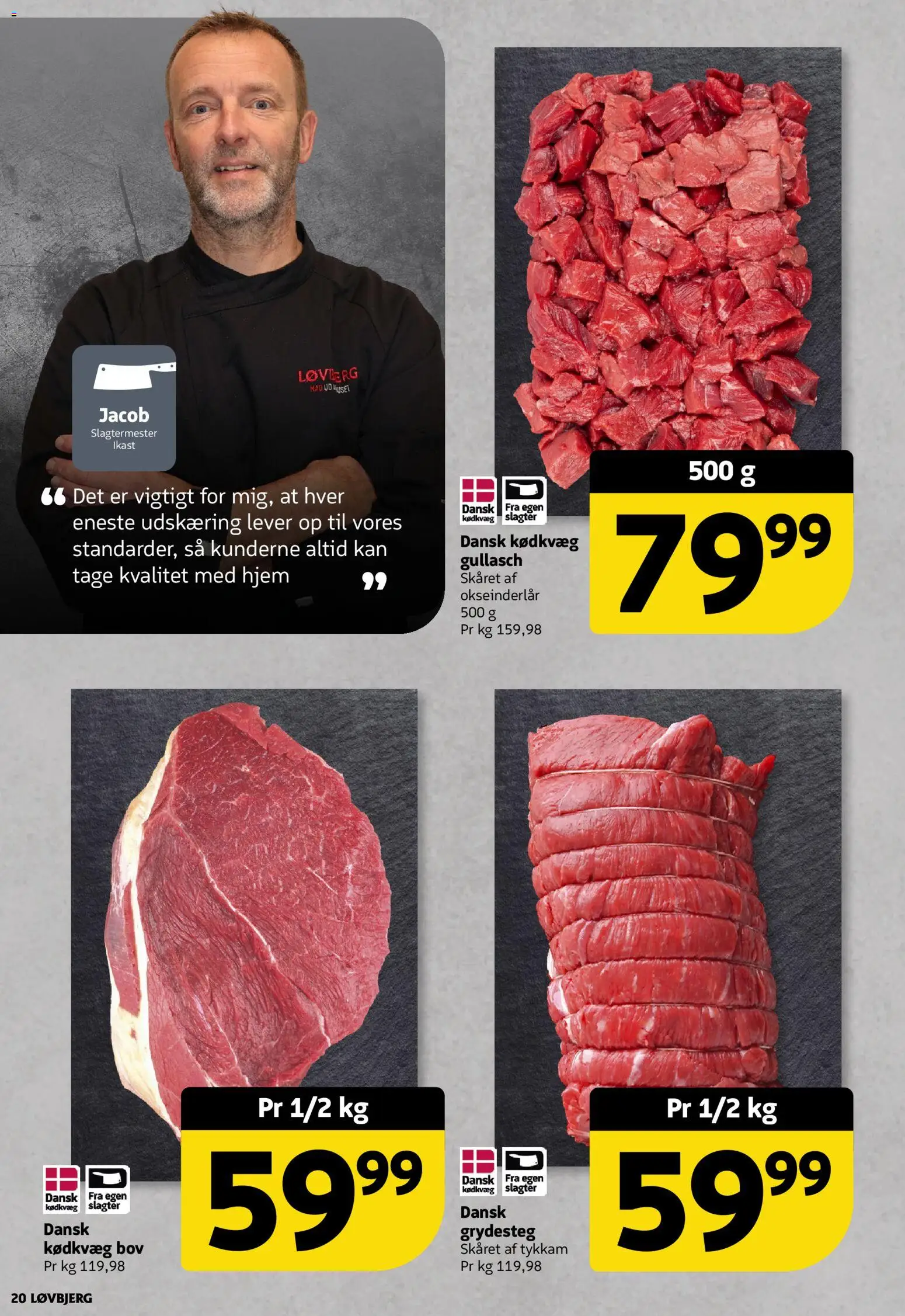 Løvbjerg tilbudsavis – gyldig fra 16.01.2026 | Side: 22