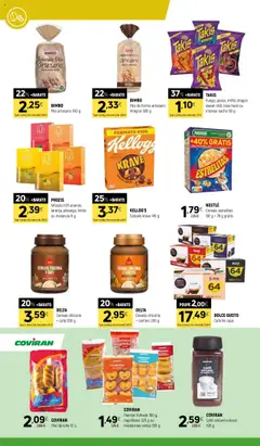 Coviran folheto │ válido de 15.07.2025 | Página: 12 | Produtos: Leite, Melancia, Dolce gusto, Cereais