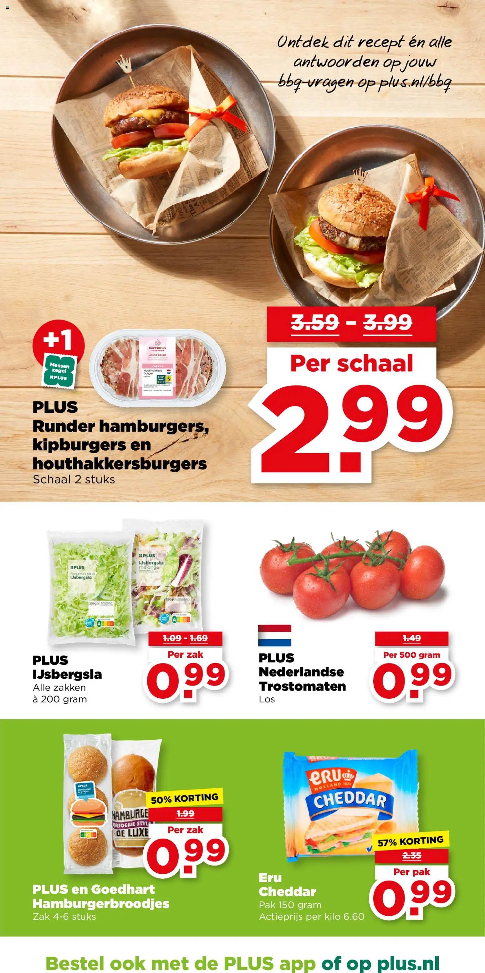 {H1} | Pagina: 8 | Producten: Schaal, Hamburger, Zak, Cheddar