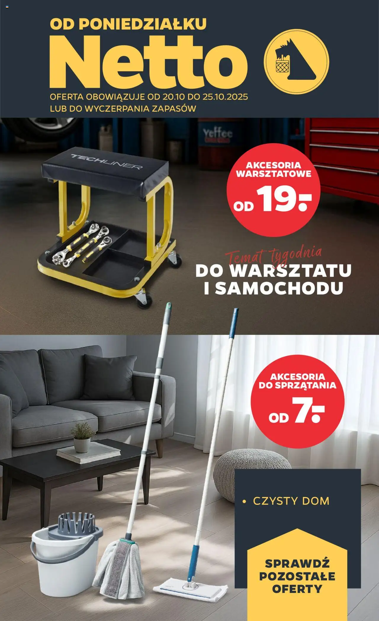Netto gazetka - Non Food od 20.10.2025 | Strona: 1