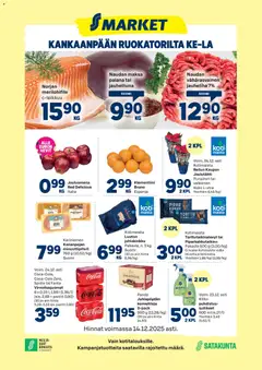 S-market-mainoslehti voimassa 10.12.2025 alkaen