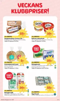 Hemköp reklamblad aktuell från 04.08.2025 | Sida: 3