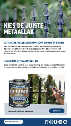 GAMMA Verfgids 2025 - Voorbeeld van een folder van GAMMA, geldig van 28.04.2025 | Pagina: 9 | Producten: La