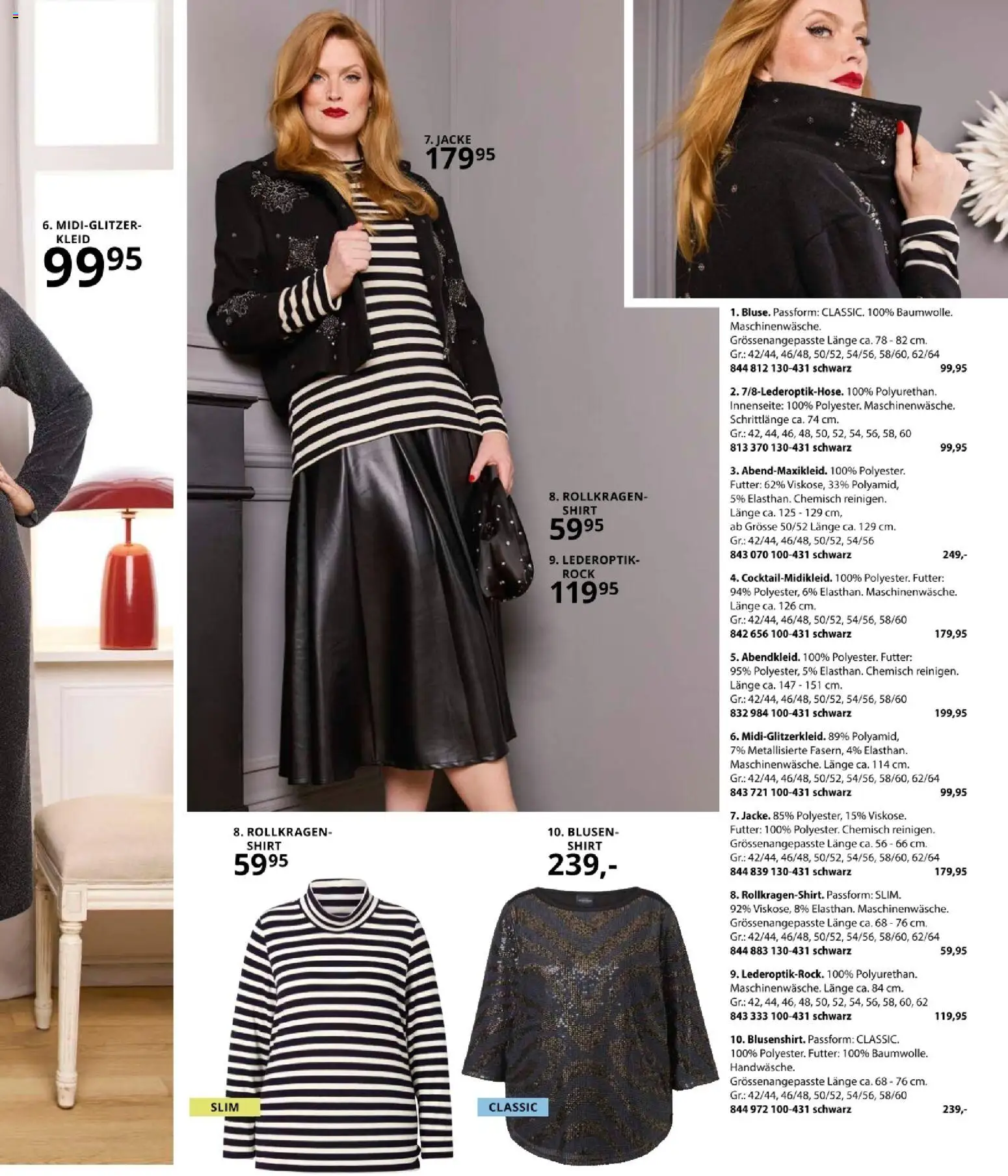 Ulla Popken akciós ujság - amely érvényes a következő dátumtól: 03.12.2025 | Oldal: 19