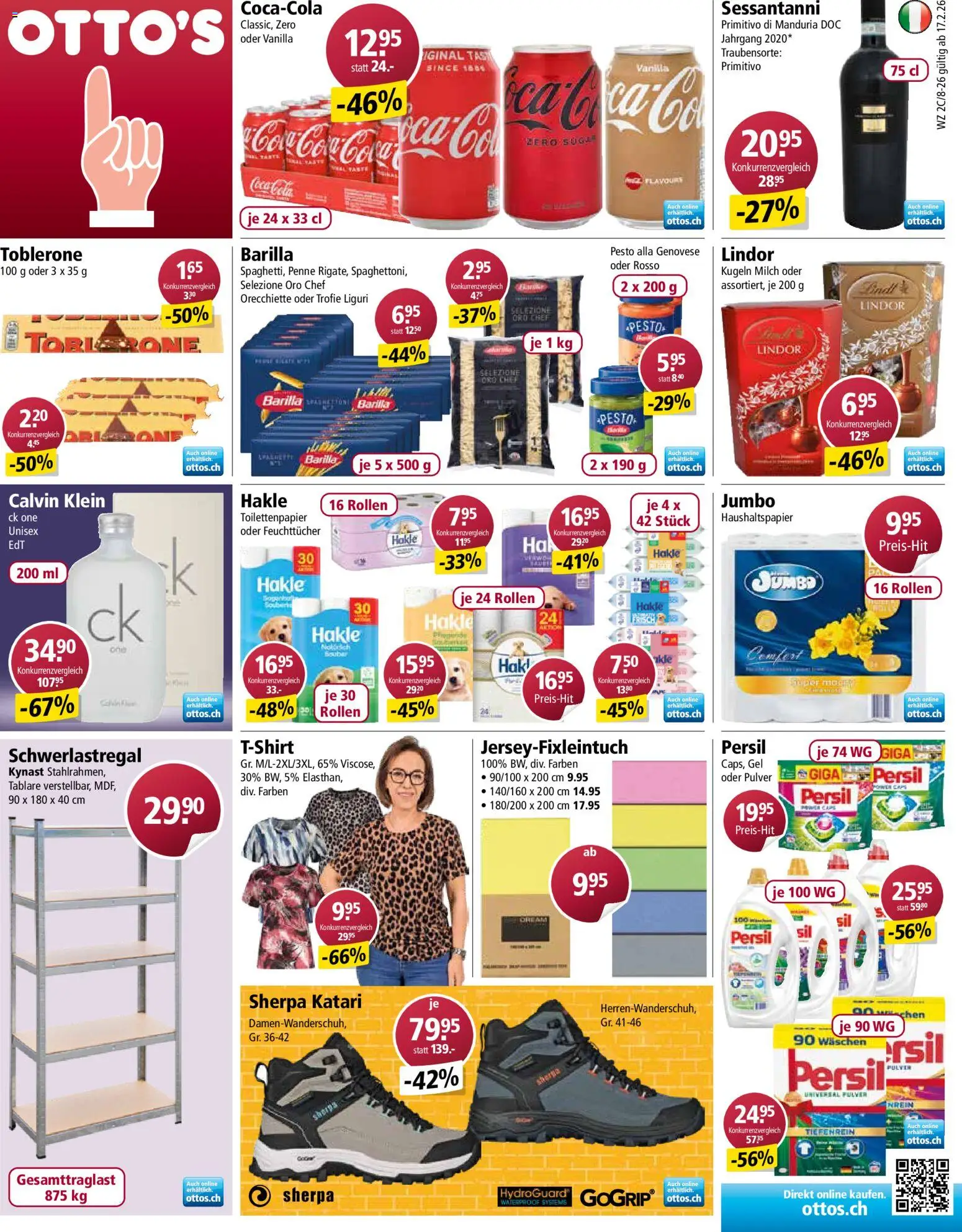 Otto's Aktionen – gültig ab 17.02.2026 | Seite: 1